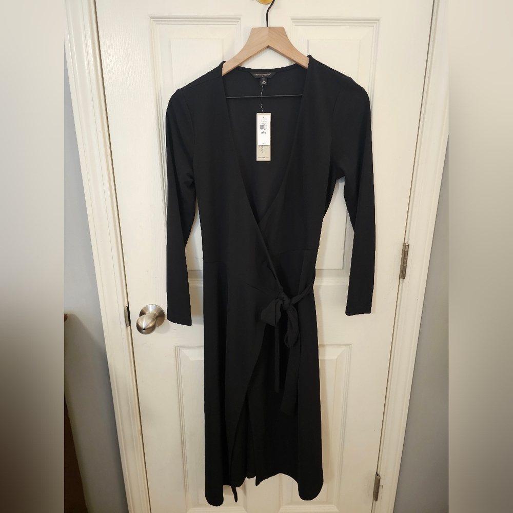 Banana Republic Black Petite Dress